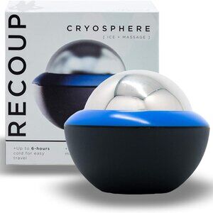 Recoup Fitness Cryosphere Cold Recovery Massage Roller - 6 Hours Cold Relief